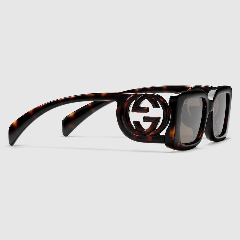 Rectangular frame sunglasses - Image 2